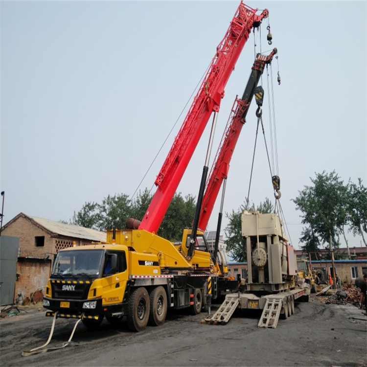 桥东附近大吊车出租|工地吊装设备租赁